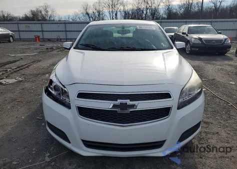 2013 Chevrolet Malibu 1Lt from USA, damaged, VIN 1G11C5SA6DU138678